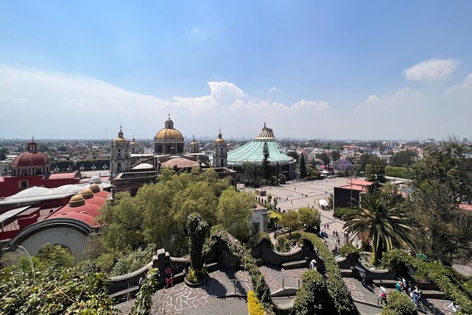 100% private tour in Guadalupe's Basilica with transport - Basilica Complex: Start at the Atrio and Work Through the Sacred Timeline