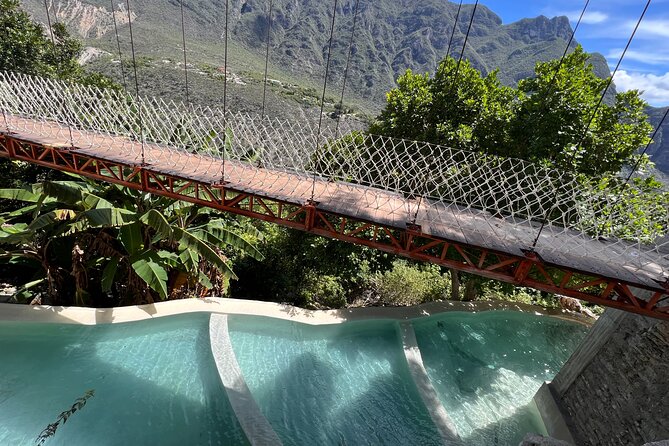 100% private tour to hotsprings Tolantongo from Mexico city - Grotto section and blue river: waterfall, grotto, and lunch on your terms