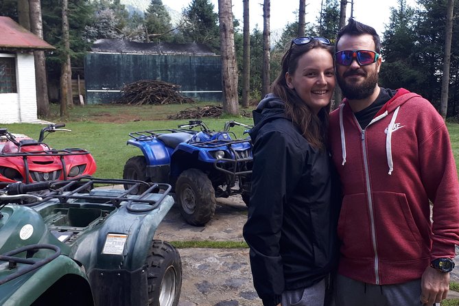 2 Volcanos - Special 2 pax, 3 -4 hr ride. Reserve Only 1 pax - Enrique and Ilario: calm coaching and smart support