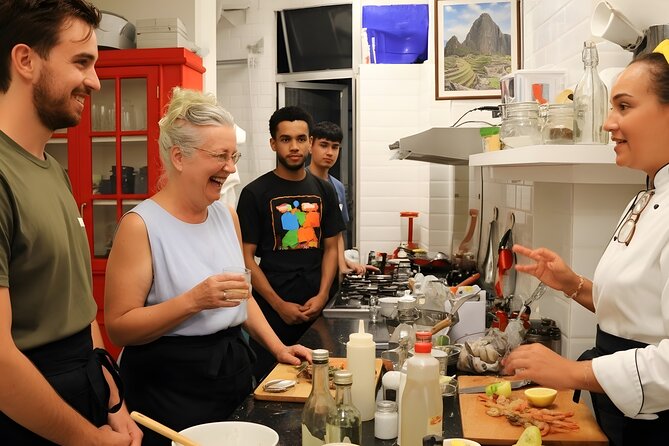 3h Cooking Class in Mexico City: 8 Recipes & Bottomless Drinks - A Home Kitchen, Not a Factory Tour