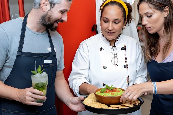 3h Cooking Class in Mexico City: 8 Recipes & Bottomless Drinks - What You’ll Cook: 8 Recipes That Cover the Real Range
