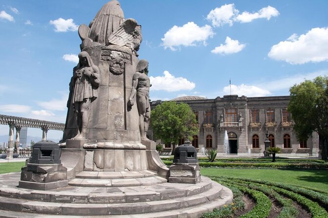 5 Hour Tour through Chapultepec, Anthropology Museum and Castle - Meet at Museo de Arte Moderno, Then Climb into Chapultepec