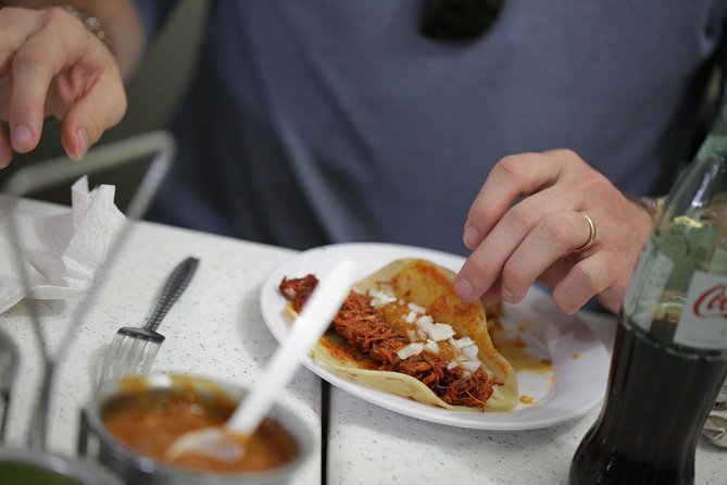 A Night of Tacos and Mezcal in Mexico City - The flow of the night: northern-style tacos, griddled bites, then mezcal