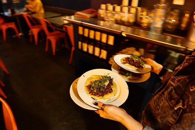 A Night of Tacos and Mezcal in Mexico City - The grand finale in Cuauhtémoc: al pastor and spit-roasted flavor