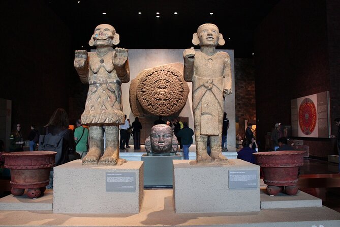 Anthropology Museum Ticket with Digital Guide included - Entering Museo Nacional de Antropología: Mayan and Toltec art right away