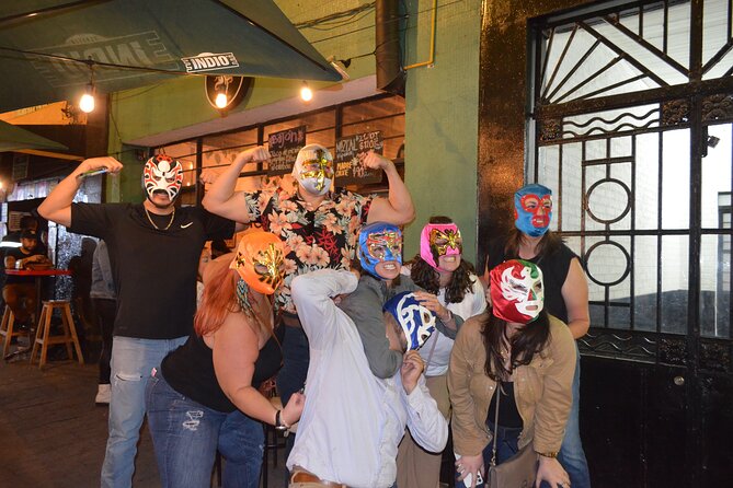 Authentic Lucha Libre Tour : Wrestling School, Tacos & Mezcal - Highlights at a glance