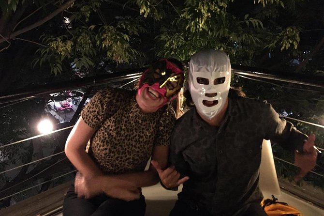 Authentic Lucha Libre Tour : Wrestling School, Tacos & Mezcal - Arena Mexico is Lucha Libre’s real stage