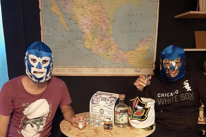 Authentic Lucha Libre Tour : Wrestling School, Tacos & Mezcal - Tacos and mezcal: the warm-up that actually helps
