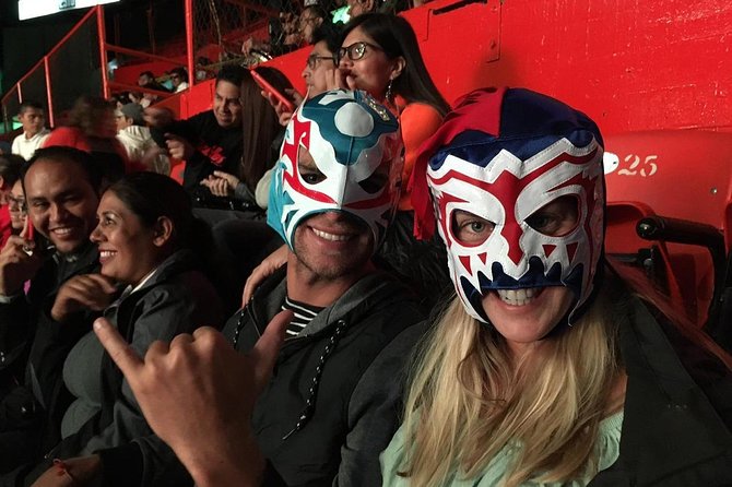 Authentic Lucha Libre Tour : Wrestling School, Tacos & Mezcal - Guides make the experience: Gaby, Gabriel, and the team vibe
