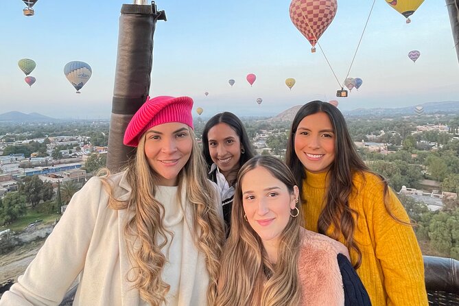 Balloon Flight and Teotihuacan Tour w/Breakfast from Mexico City - Flying over Teotihuacán: the view, the feeling, and the limits