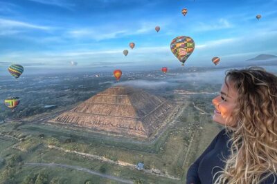 Balloon Flight and Teotihuacan Tour w/Breakfast from Mexico City - Balloon briefing and takeoff zone timing (and what to expect)