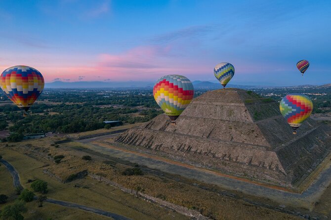 Balloon Flight and Tour in Teotihuacán from Mexico City - Key Highlights at a Glance