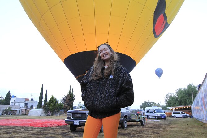 Balloon Flight and Tour in Teotihuacán from Mexico City - Breakfast at 8:30am: Energy for Walking and Photos