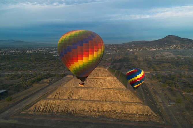Balloon Flight and Tour in Teotihuacán from Mexico City - The 4:30am Pickup and the Volando Alto Start Point