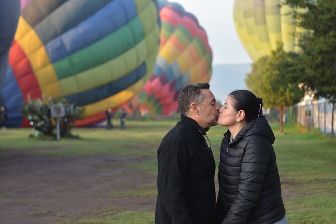 Balloon Flight + Breakfast in a cave + Pick up CDMX + Pyramids - Balloon sunrise over Teotihuacan: the moment you’ll remember