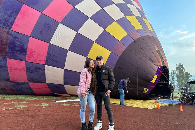 Balloon Flight + Breakfast in a cave + Pick up CDMX + Pyramids - Photo, drone footage, and how to avoid the long wait feeling