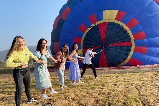 Balloon Flight + Breakfast in a cave + Pick up CDMX + Pyramids - Price and value: when the extras add up