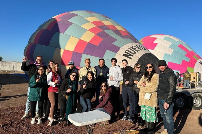 Balloon flight + Breakfast in cave + Pyramids + Pick up CDMX. - Breakfast in a Natural Cave at La Cueva Teotihuacán