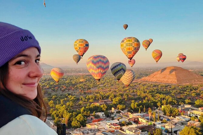 Balloon Flight + Cave Breakfast + Pick Up from CDMX or We Fly - We Fly Teotihuacán: Registration, Waiting Room Perks, and First Coffee