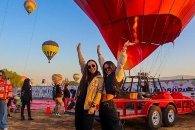 Balloon Flight + Cave Breakfast + Pick Up from CDMX or We Fly - The Balloon Takeoff Area: Watching the Balloon Come Alive