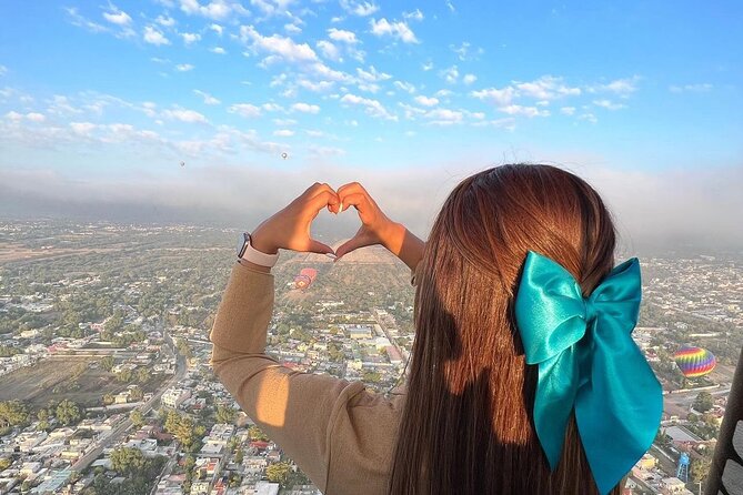 Balloon flight + CDMX pickup + Buffet Breakfast - The balloon flight: what you’re really paying for