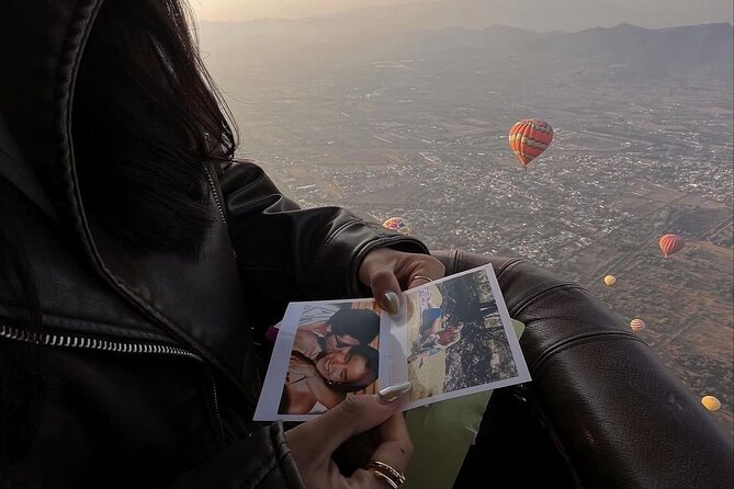 Balloon flight + CDMX pickup + Buffet Breakfast - After landing: breakfast buffet and then Teotihuacan time