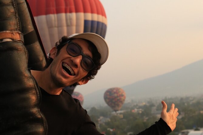 Balloon flight + CDMX pickup + Buffet Breakfast - Teotihuacan entry costs and how to plan for them