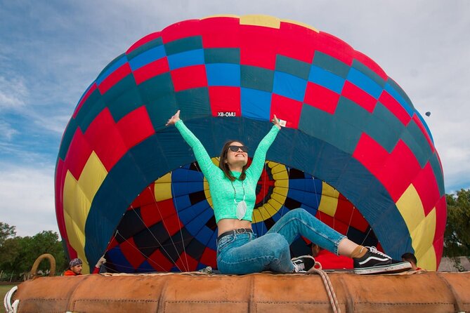 Balloon flight + CDMX pickup + Buffet Breakfast - Return to Mexico City: Angel of Independence and the comfort check