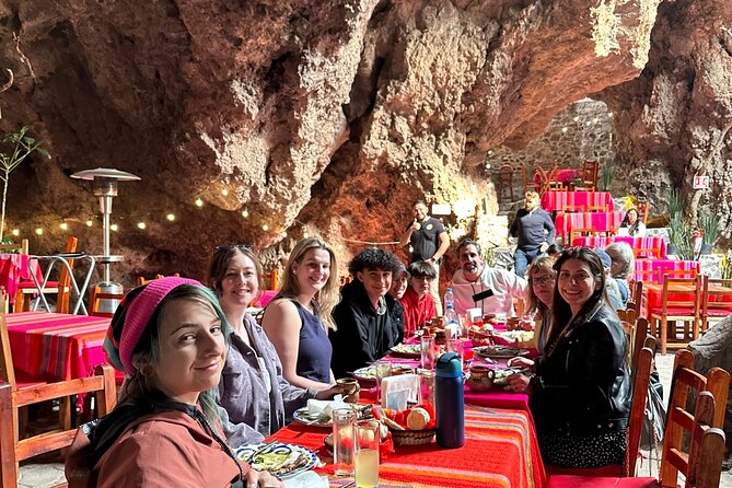 Balloon flight + pick up in CDMX + Breakfast in Cave + Pyramids - Landing Ceremony + Flight Certificates (Yes, It’s Part of the Fun)