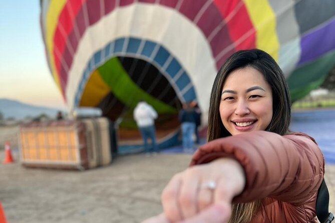 Balloon flight + pick up in CDMX + Breakfast in Cave + Pyramids - Breakfast in La Cueva Teotihuacán: The Most Unique Stop