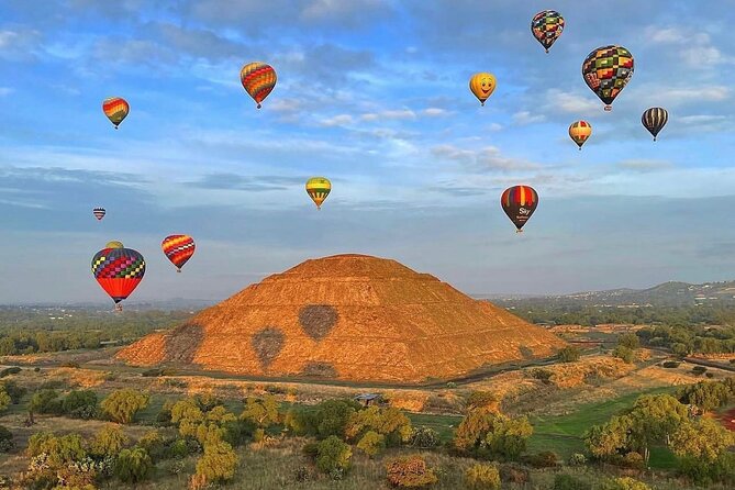 Balloon flight + pick up in CDMX + Breakfast in Cave + Pyramids - The Takeoff Zone: Coffee Bar, Photos, and a Real Sense of Setup