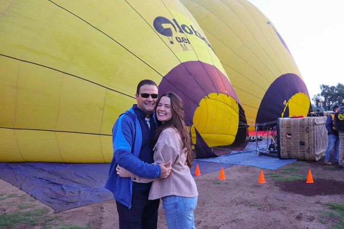 Balloon flight Teotihuacan, Breakfast in a cave Pick up in CDMX - Weather Dependence: Planning Around a Balloon Morning