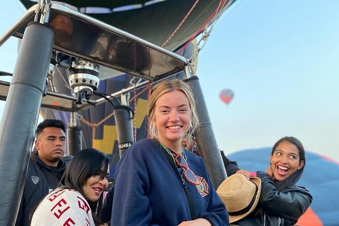 Balloon flight with breakfast in Cave and Pyramids tour from CDMX - Sunrise Balloon Over Teotihuacán: The Real Reason to Go