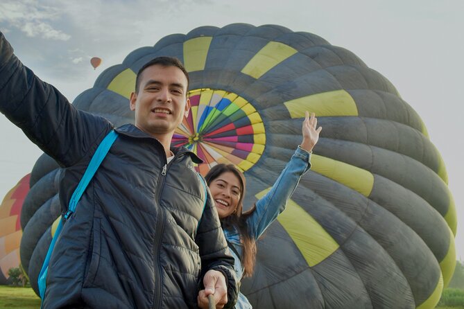 Balloon flight with breakfast in Cave and Pyramids tour from CDMX - La Cueva Teotihuacán Cave Breakfast: Real Atmosphere, Check the Option