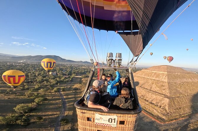 Balloon flight with breakfast in Cave and Pyramids tour from CDMX - Teotihuacán Ruins Visit: Museum Time and Climbing the Temple of Quetzalcóatl