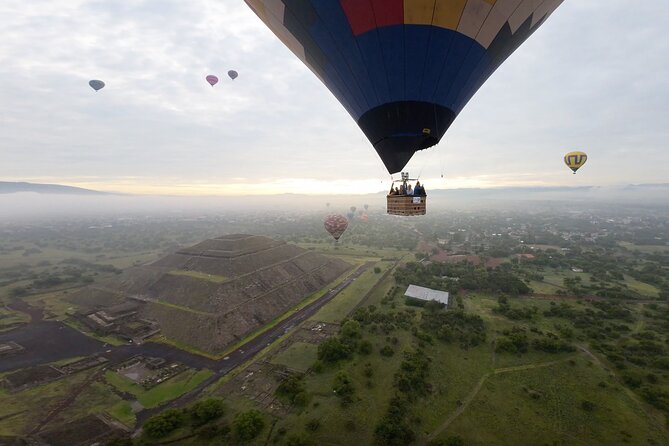 Balloon flight with breakfast in Cave and Pyramids tour from CDMX - Price and What You’re Really Getting at $148.98 per Person
