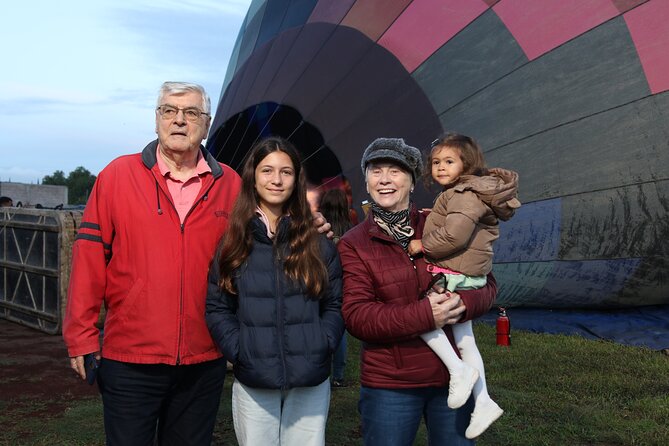 Balloon Flight with Breakfast in Cave and Round Trip CDMX - Balloonport check-in: coffee break, instructions, and take-off timing