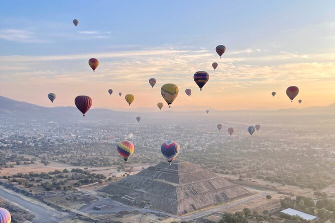 Balloon flight with pyramids tour and transportation from Mexico City - Key things to know before you go