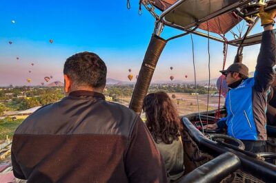 Balloon Flight with Teotihuacan & Guadalupe Shrine Full day Tour - Teotihuacan on Foot: Avenue of the Dead, Sun and Moon Pyramids