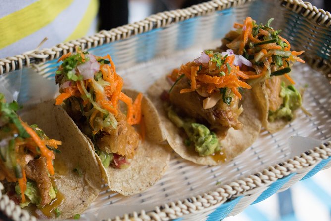 Bike to taste the world's best tacos - Mexico City - Meeting at Sinaloa 188: Start Smooth, Eat Fast