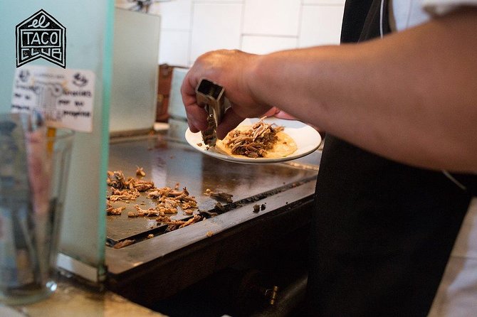 Bike to taste the world's best tacos - Mexico City - Taco Stop in La Condesa: Street Food, Multiple Vendors, Real Choices