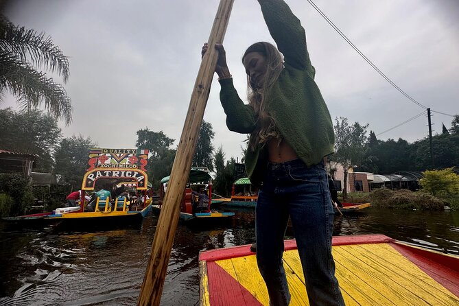 Boat tour in Mexico City with Live Guide with Food and Drinks - Meeting at Canal 237 in San Jerónimo: Plan Your Ride Time
