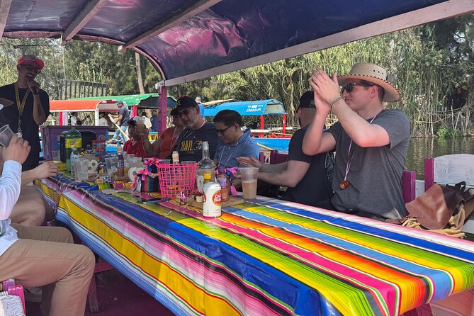 Boat tour in Mexico City with Live Guide with Food and Drinks - Live English Guide: The Context You Actually Want