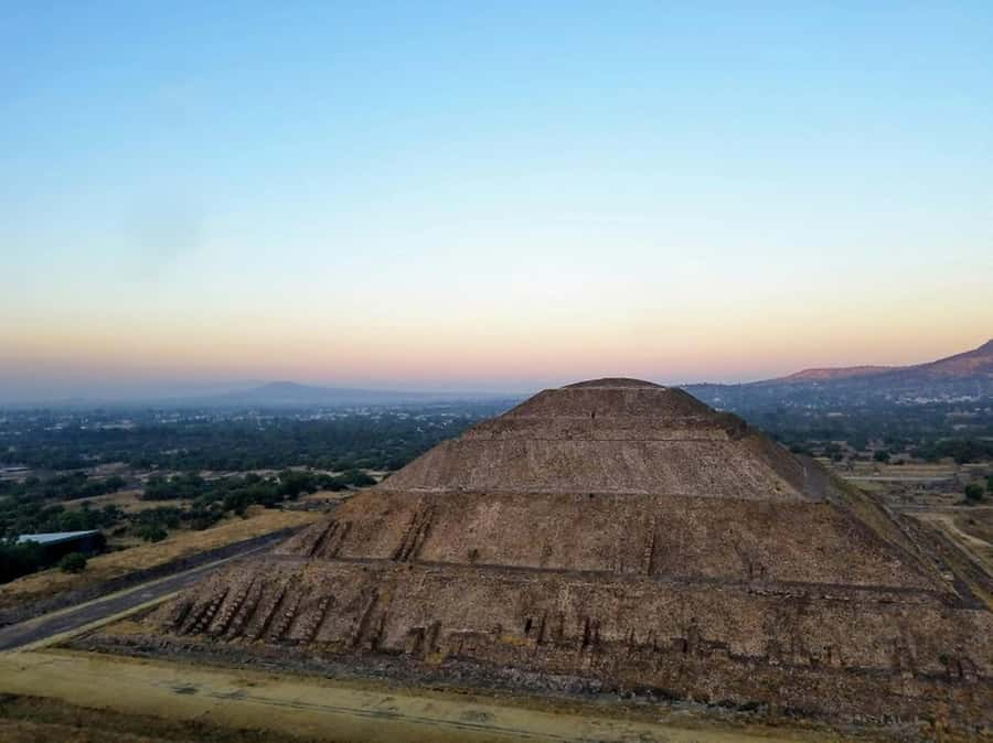 CDMX: Early visit to Teotihuacan - Early Start: What Quiet Teotihuacan Time Lets You Do