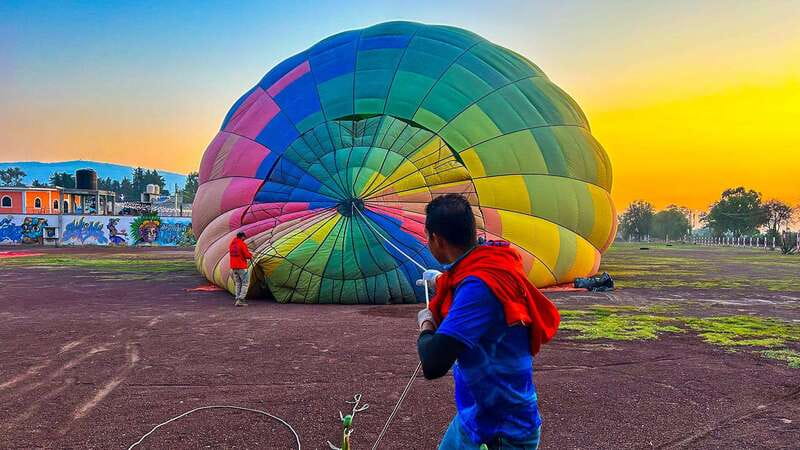 CDMX: Teotihuacan Balloon Flight with Optional Pyramids Tour - Obsidian workshop and tequila tasting: small stops with real cultural grounding