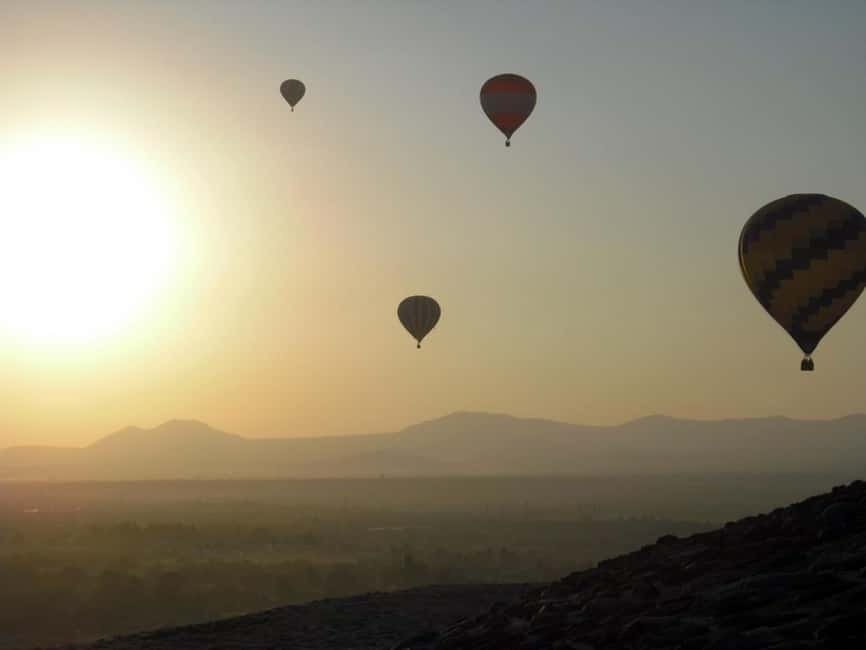 CDMX: Teotihuacan Hot Air Balloon with Breakfast - Sunrise Balloon Over Teotihuacan: Why This View Hits Different
