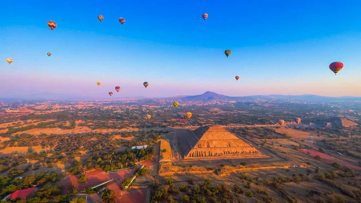 CDMX: Teotihuacan Hot Air Balloon with Breakfast - Getting There: Two Starting Points and One Early Morning Reality