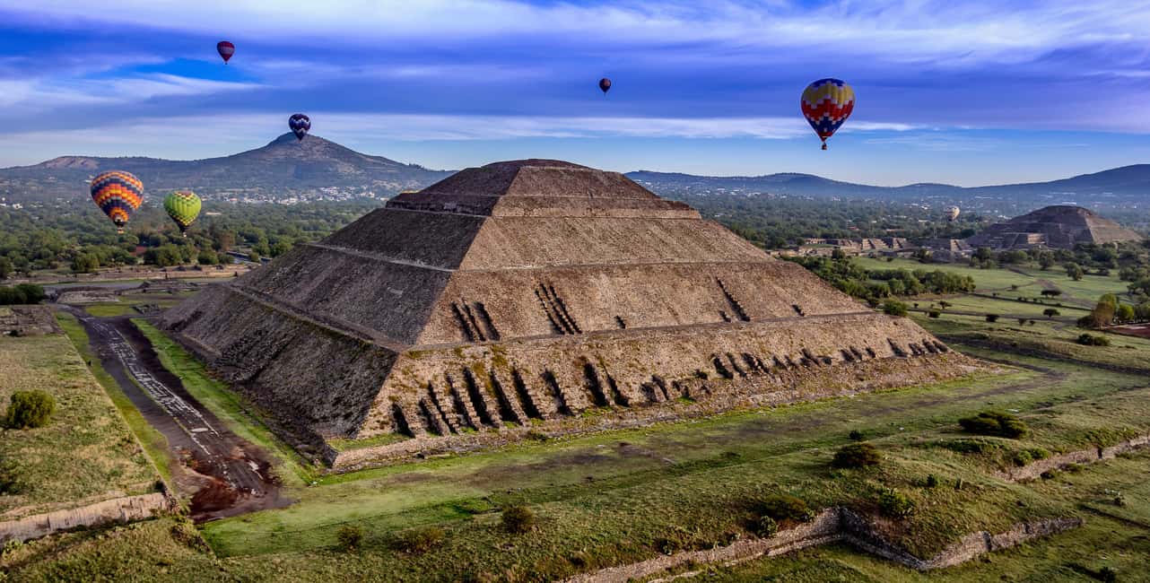 CDMX: Teotihuacan Hot Air Balloon with Breakfast - The Balloon Flight Over Teotihuacan: What the Itinerary Means for You