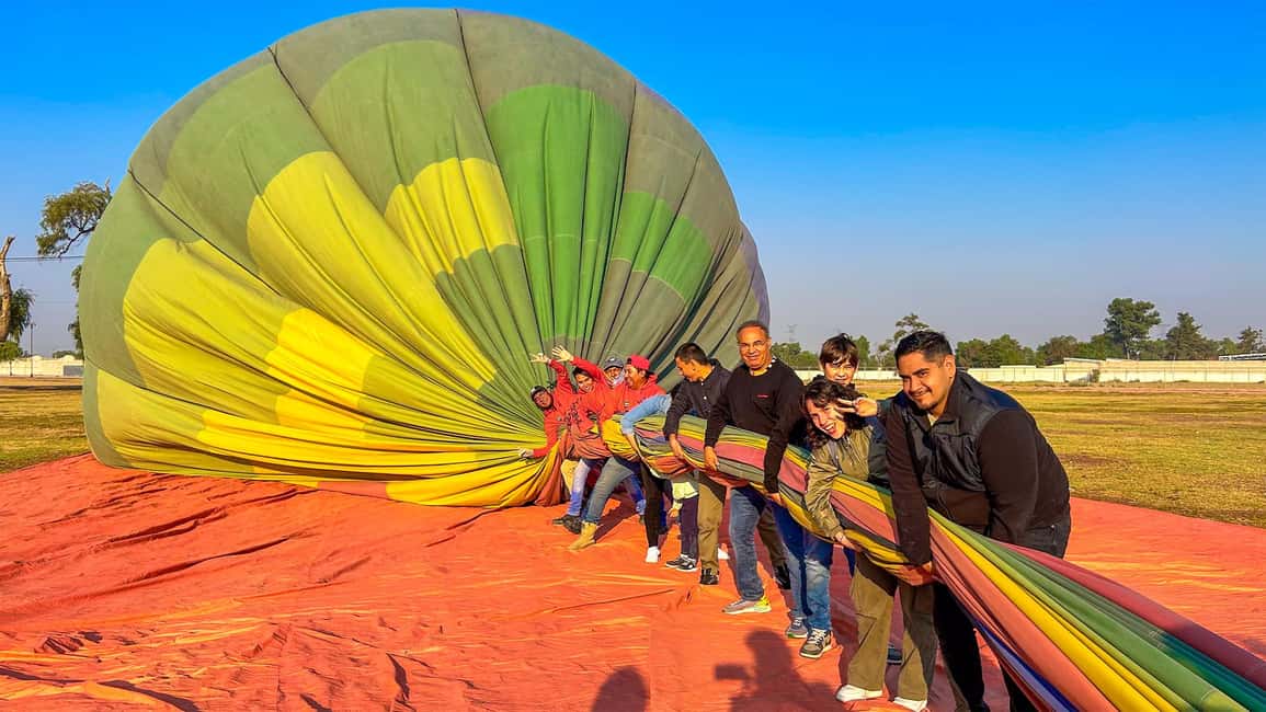 CDMX: Teotihuacan Hot Air Balloon with Breakfast - Obsidian Workshop and Tequila Tasting: Cultural Stops That Break Up the March