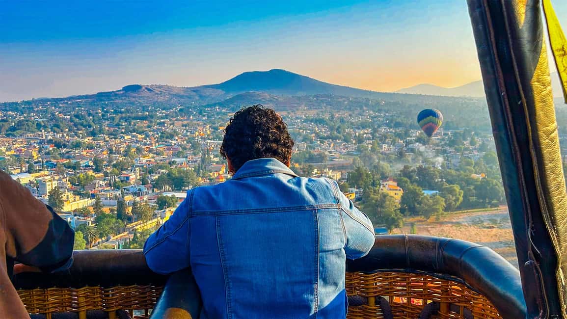 CDMX: Teotihuacan Hot Air Balloon with Breakfast - Lunch at Tlacaelel: Your Break, Your Budget